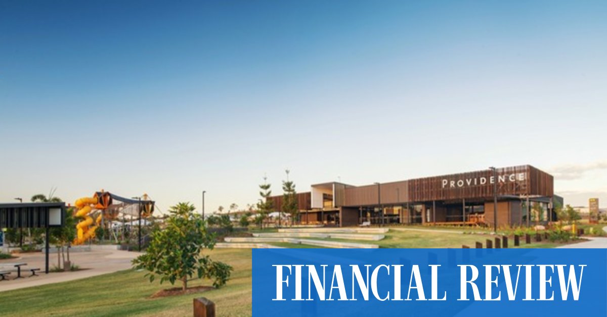 Stockland opens the door to $2b Ipswich housing estate - Vimarsana News