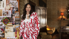 Designer Camilla Franks at her Sydney office.