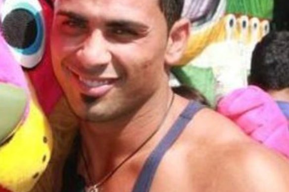 Youssef Assoum was murdered in 2014.