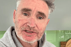 Dave Hughes regularly updates fans about his personal life  on Instagram. 