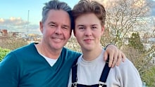 Todd Woodbridge and son Beau Woodbridge