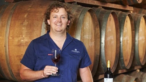 Deep Woods winemaker Julian Langworthy was named Winemaker of the Year in the Halliday Wine Companion 2019.