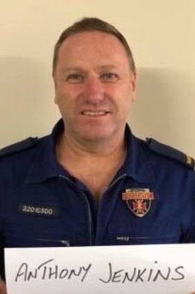 Lake Macquarie paramedic Tony Jenkins.