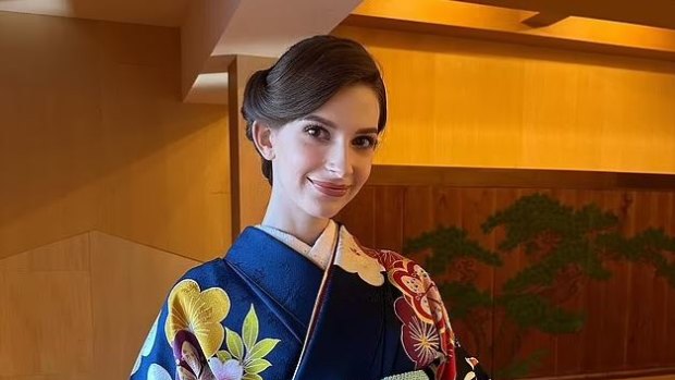 Miss Japan 2024: Karolina Shiino, 26, is the first naturalised Japanese citizen to take the crown.
