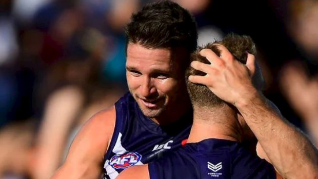 Jesse Hogan's pre-season at Fremantle was magnificent but he won't be playing in round one after consuming alcohol on the weekend.