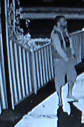 CCTV footage of a man wanted over two incidents at St Albans train station.