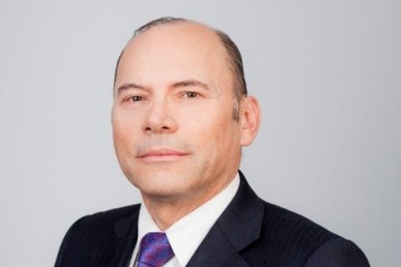 David Mond, former Victorian Liberal Party treasurer.