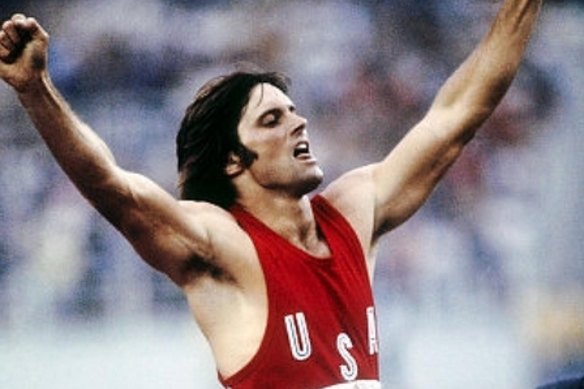 Caitlyn Jenner before transitioning in 2015 was an Olympic gold medal winning track star, Bruce Jenner.