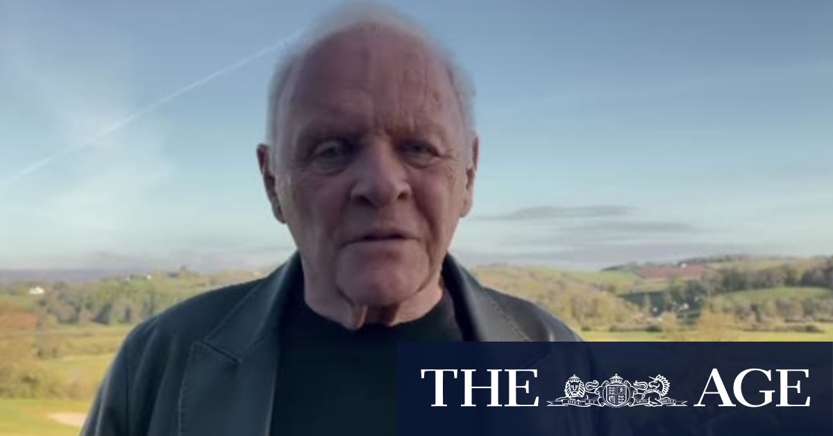 Oscars 2021: Anthony Hopkins honours Chadwick Boseman in ...