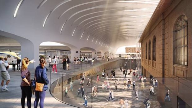Woods Bagot and John McAslan + Partners are the architectural partners delivering the Sydney Metro upgrade to Central Station.