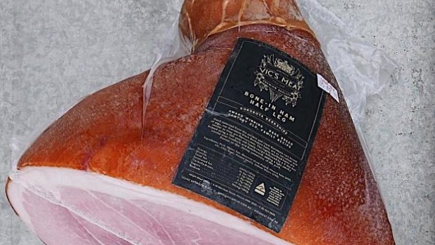Vic’s Premium Quality Meat has recalled its 4.5kg bone-in half ham leg.