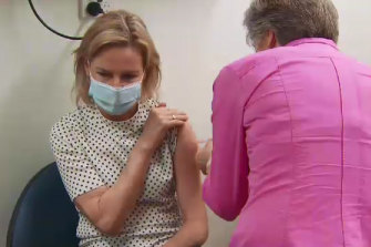 Coronavirus Victoria Covid Vaccine Rollout Begins As State Records Zero New Cases