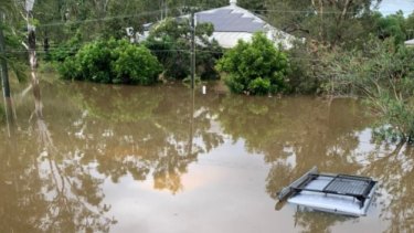 Floodwater inundates parts of the Ryan electorate in western Brisbane, yet incumbents refuse to consider a cross-river bridge to improve access.