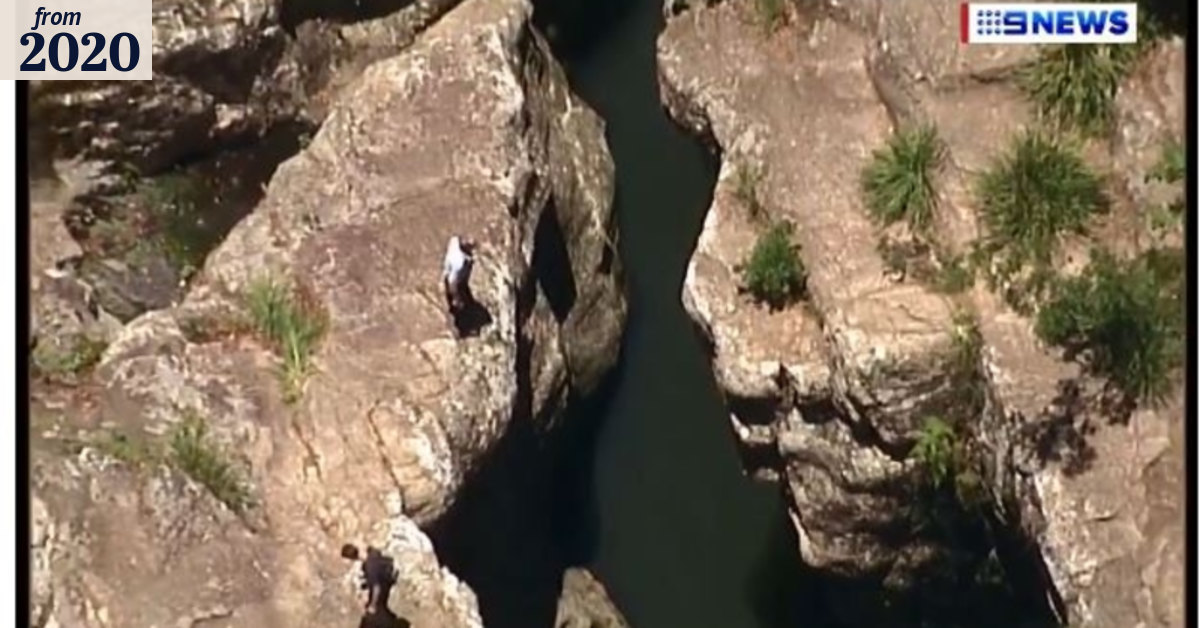 Rock pool where man drowned to stay closed, Defence says