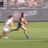 How De Goey shaved a game off AFL’s recommended ban for high bump
