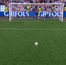 Chloe Kelly scores the winning penalty of the 2025 Women’s Euro final.
