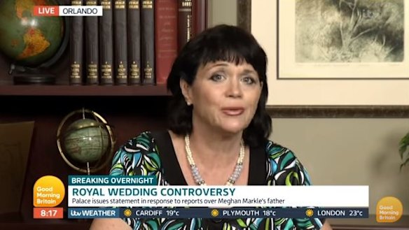 Meghan Markle's half-sister Samantha appeared on Good Morning Britain to defend her family.