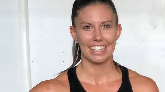 Hannah Clarke. Credit: Facebook - Integr8 & CrossFit SMC.