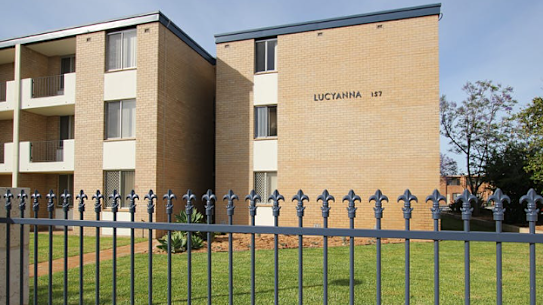 Lucyanna apartments in Inglewood, Perth.