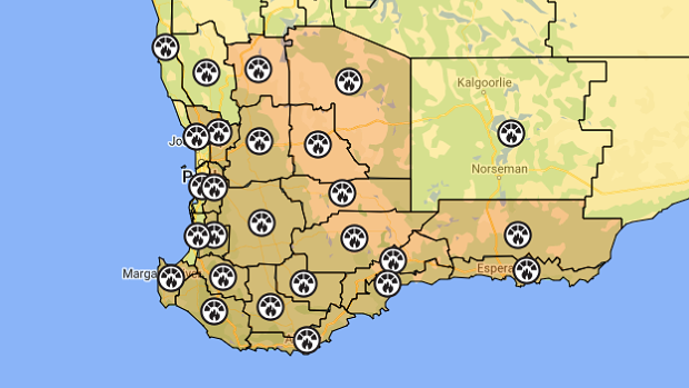 Extreme fire danger conditions on Tuesday to close WA schools: DFES warns