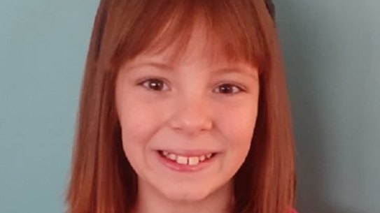 Nine-year-old murder victim Charlise Mutten