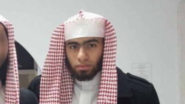 Isaak el Matari was arrested by counter-terrorism police on Tuesday.