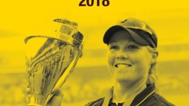 Trailblazer: Anya Shrubsole was the first woman to feature on the cover of Wisden Cricketers' Almanack.