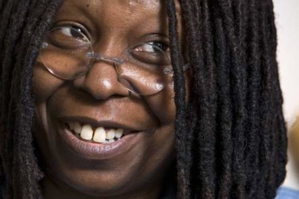 Who doesn’t love Whoopi Goldberg?