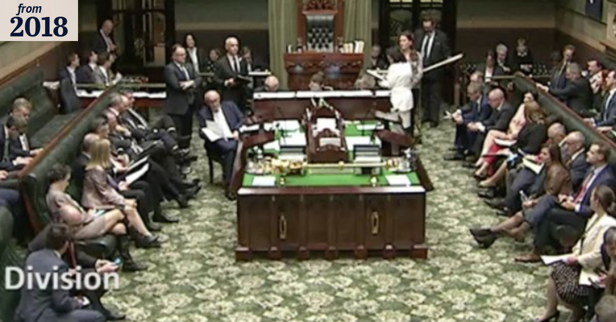 "NSW abortion clinic safe access zones become law"