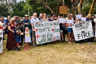 Save Perth Hills has been campaigning for decades against development in the area. 