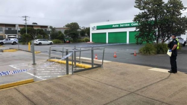 The man was found with critical injuries in a car park in Hastings. 