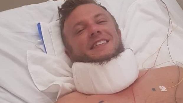 Danny Westwood has been left paralysed after an accident during a warm-up lap in a drift racing festival in Japan. 
