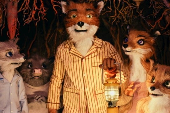 The Telstra campaign draws inspiration from Wes Anderson’s film Fantastic Mr Fox.