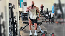 The British bodybuilder died just a day before his birthday. 