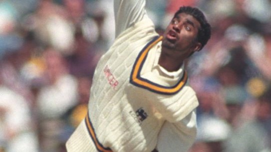 Muttiah Muralitharan walked a rocky road in Australia.