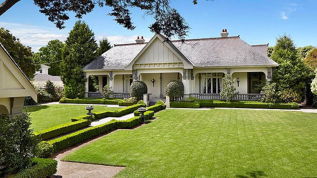 The Toorak mansion bought for $18.5 million and razed. The empty block is now on the market for $40 million.