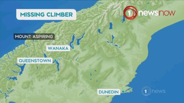 Australian climber Terry Harch missing on Mount Aspiring has been found.