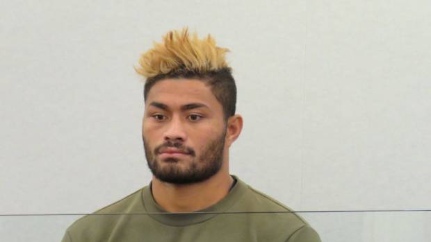 'Injuring with intent to injure': Amanaki Mafi in a Dunedin court on Monday July 16. 