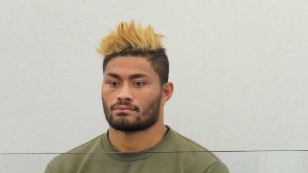 Denial: Amanaki Mafi in a Dunedin court on Monday July 16. 