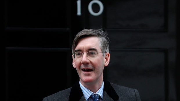 British MP and leading Brexiter Jacob Rees-Mogg.