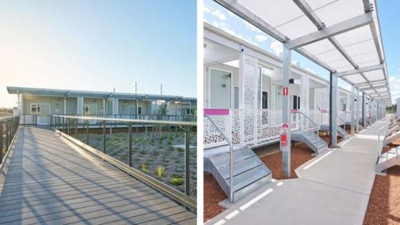 Po dolgem obdobju neaktivnosti se pojavlja zanimanje za karantenski center v Perthu