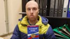 A new photograph of Melbourne man Oscar Jenkins has been released by the Luhansk People’s Republic Prosecutor’s Office.