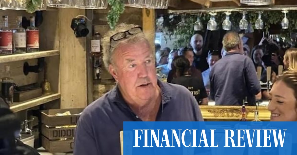 Why Jeremy Clarkson is calling last drinks for MPs