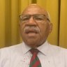 Fiji Prime Minister Sitiveni Rabuka.