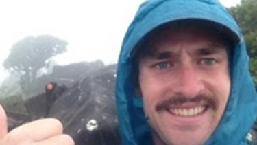 Australian soldier Terry Harch, found after surviving in freezing conditions on Mount Aspiring, has been rescued.