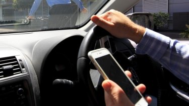 Calls For Cameras To Catch Drivers Using Mobile Phones