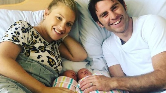 Jimmy Rees and family.