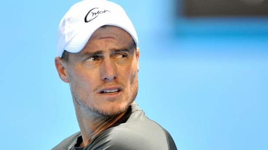 Lleyton Hewitt.
