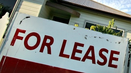 Sydney's rental market is shrinking.