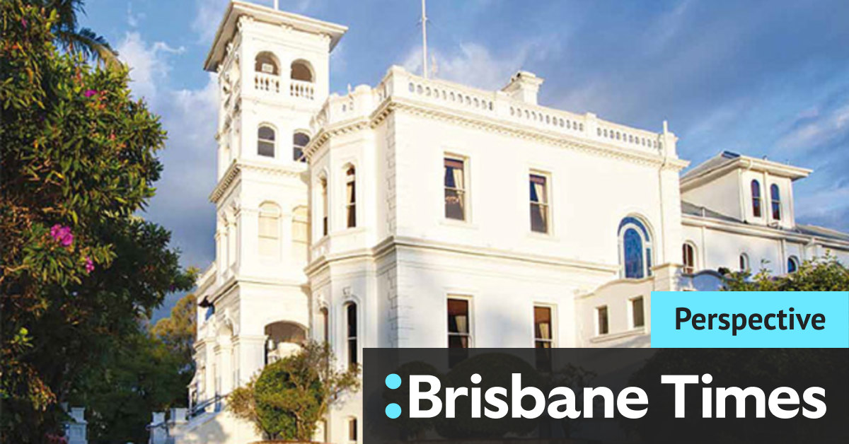 Government House: This kooky Queensland political institution could do with a splash of scrutiny - Vimarsana News